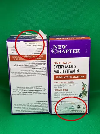 Мультивітаміни для чоловіків, One Daily Every Man's, New Chapter, 72 вегетаріанські таблетки