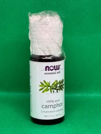 Олія камфори (Oil Camphor), Now Foods, Essential Oils, ефірна, 30 мл