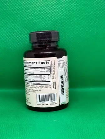 Вітамін Е і токотрінол, Tocotrienols and Vitamin E, Jarrow Formulas, 60 капсул