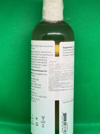 Масло солодкого мигдалю, Sweet Almond Oil, Now Foods, Solutions, 473 мл