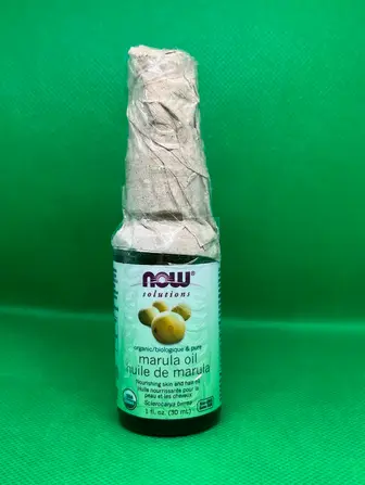 Олія марули, Marula Oil, NOW Foods, Solutions, 30 мл