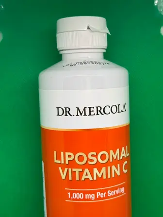 Вітамін С ліпосомальний, Liposomal Vitamin C, Dr. Mercola, рідкий, 450 мл