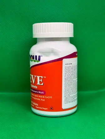 Вітаміни для жінок Єва, Eve, Women's Multi, Now Foods, чудовий комплекс, 90 таблеток