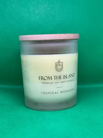 Ароматична свічка, From the Island, Tropical monsoon (Тропічний Мусон), 250 мл