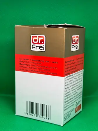 Магній цитрат, питний, Magne Citrate, Dr. Frei, манго-апельсин, 815 мг, 20 рідких стиків по 15 мл кожен