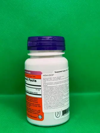 Лютеїн, Lutein, NOW Foods, 10 мг, 120 гелевих капсул