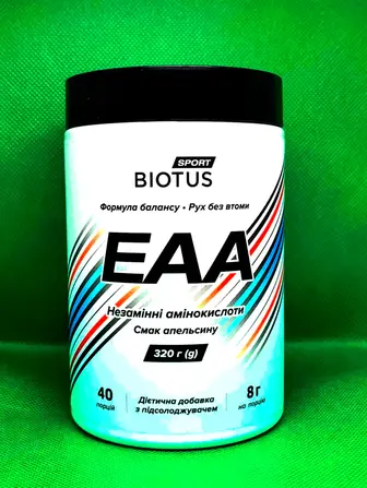 Амінокислоти BCAA, BCAA, Biotus, смак грейпфрута, 300 г
