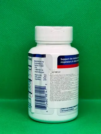 Захист імунітету, Immune Defense, Enzymedica, з протеолітичними ферментами, 60 капсул