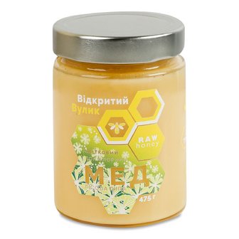 Мед Лавка Традицій Open Hive Лісова Липа квітковий, 475г