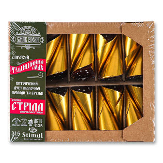 Цукерки Стимул Стріла Дніпровська, 315г