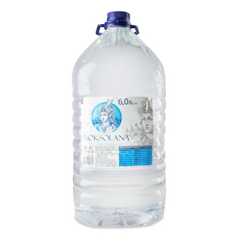 Вода питна Роксолана негазована, 6л