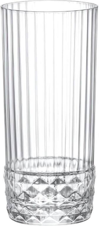 Набір склянок Bormioli Rocco AMERICA'20s COOLER 6*490 мл (122141BB9121990)