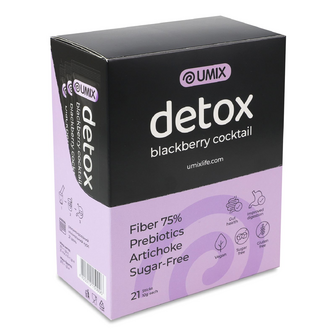 Добавка дієтична Umix Детокс коктейль ожина, 21*10г