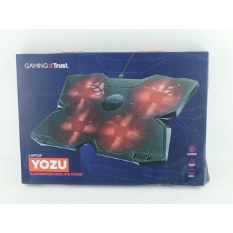 Підставка до ноутбука Trust GXT 278 Notebook Cooling Stand (20817)