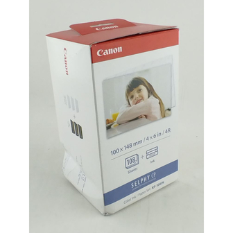 Картридж Canon KP-108IN SET for CP100/200/220/300/330// Selphy CP400/500/510/600/710 (3115B001)