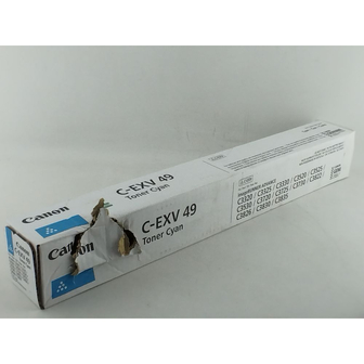 Тонер Canon C-EXV49 Cyan (8525B002)
