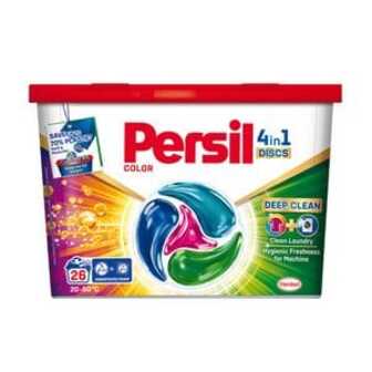 Диски для прання Persil Color 4 in 1 Discs Deep Clean, 26 циклів прання, 26 шт
