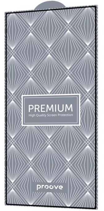 Захисне скло для смартфону Proove Premium for Samsung Galaxy S24 Ultra black (PGPPMSS24U01)