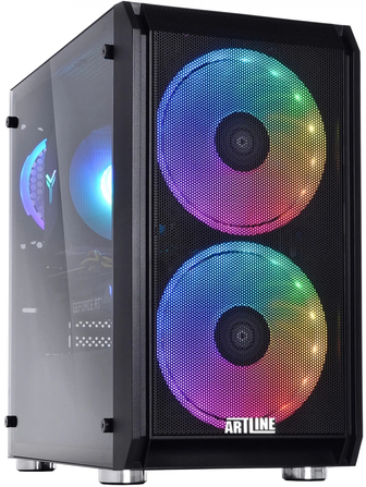 Системний блок QUBE QB Ryzen 5 5600 RTX 5060 Ti 16GB NM 3210 (Ryzen55600RTX5060TI16GBNM3210)