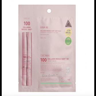 VT Cosmetics Collagen Reedle Shot 100 2Step Mask