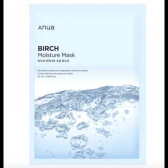 Anua Birch Moisture Sheet Mask