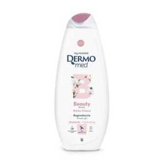 Гель для душу жіночий DermoMed Beauty White Flower Краса, 750 мл