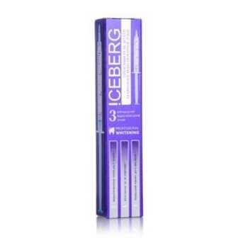Гель для капи !CEBERG Professional Whitening, 3 процедури відбілювання зубів, 3 мл (запаска)