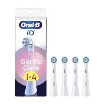 Змінні насадки до електричної зубної щітки Oral-B iO Ніжний догляд, 4 шт