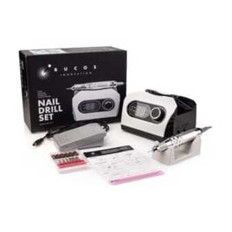 Фрезер BUCOS Nail Drill ZS-717 35000 обертів, Білий, 65 Вт