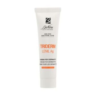 Крем для тіла BioNike Triderm Lenil Ag Cream For Dermatitis від дерматиту, 30 мл