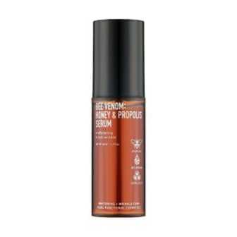 Відбілювальна сироватка для обличчя Fortheskin Bee Venom: Honey & Propolis Serum проти зморщок, 50 мл