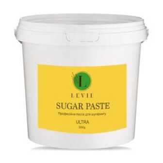 Цукрова паста для шугарингу Levie Sugar Paste Ultra Лимон, 3 кг