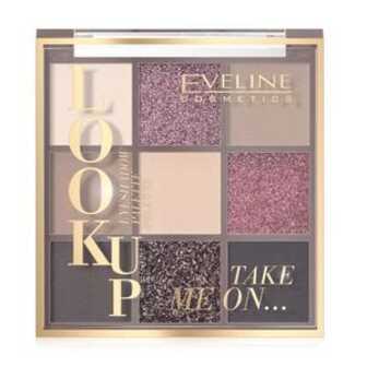 Палетка тіней для повік Eveline Cosmetics Look Up Eyeshadow Palette Take Me On, 10.8 г