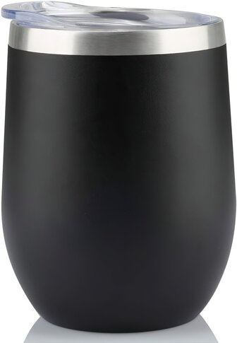 Термочашка ARDESTO Compact Mug 350 мл, Black (AR2635MMB)