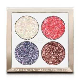 Палетка тіней для повік NABLA Miami Lights Collection Glitter Palette, 4 г