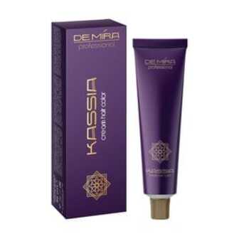Стійка крем-фарба для волосся DeMira Professional Kassia Cream Hair Color 5/1, 90 мл