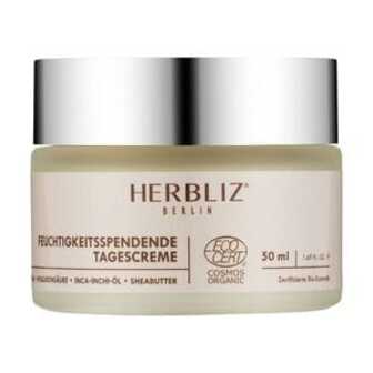 Зволожувальний денний крем для обличчя Herbliz Hydrating Day Cream, 50 мл