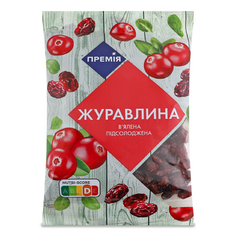 Журавлина в'ялена «Премія»®, 200г