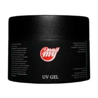 Гель однофазний для нігтів My Nail UV Gel середній, 11 Прозорий, 50 г