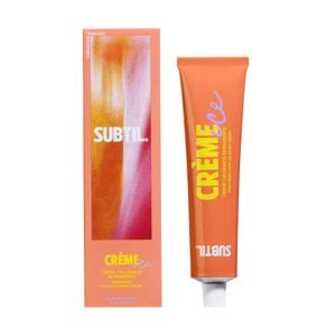 Стійка крем-фарба для волосся Subtil Creme Permanent Hair Color 8 Light Blonde, 60 мл