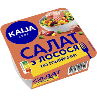 Салат Kaija з лосося по-італійськи 160 г