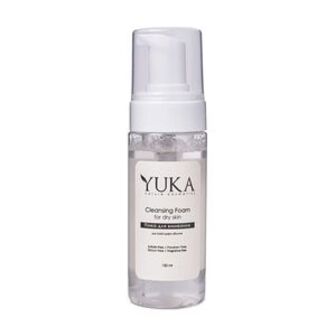 Пінка для вмивання Yuka Cleansing Foam для сухої та чутливої шкіри, з трояндою, 150 мл