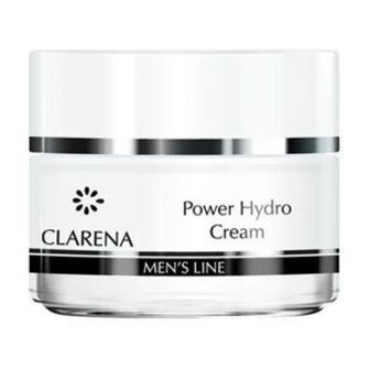 Чоловічий крем для обличчя Clarena Men's Line Power Hydro Cream, 50 мл