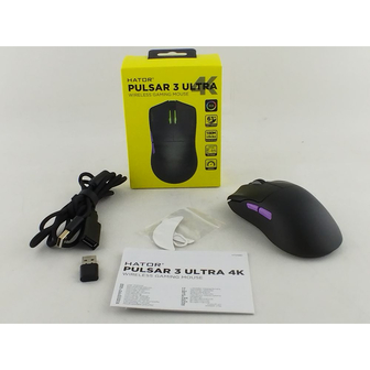 Мишка Hator Pulsar 3 Ultra 4K Wireless Black (HTM680)