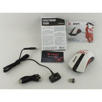 Мишка A4Tech Bloody R90 Plus Wireless Naraka (4711421983136)