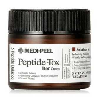 Ліфтинг-крем для обличчя Medi-Peel Peptide-Tox Bor Cream з пептидним комплексом, 50 мл