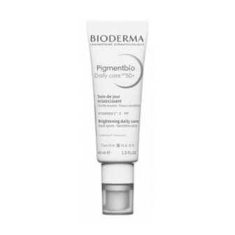 Освітлювальний денний крем для обличчя Bioderma Pigmentbio Daily Care Brightening Daily Care SPF 50+, 40 мл
