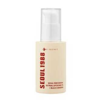 Антивікова сироватка для обличчя K-SECRET Seoul 1988 Serum: Retinal Liposome 2% + Black Ginseng з ретиналем та екстрактом кореня женьшеню, 30 мл