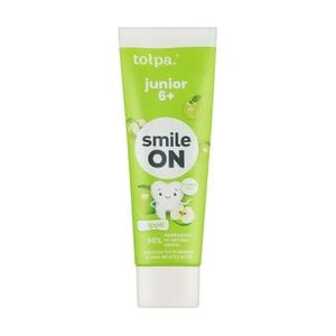 Дитяча зубна паста Tolpa Smile On Junior Toothpaste від 6 років, з ароматом яблука, 75 мл