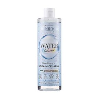 Зволожувальна міцелярна вода Bielenda Water Balance Moisturizing Micellar Water, 400 мл